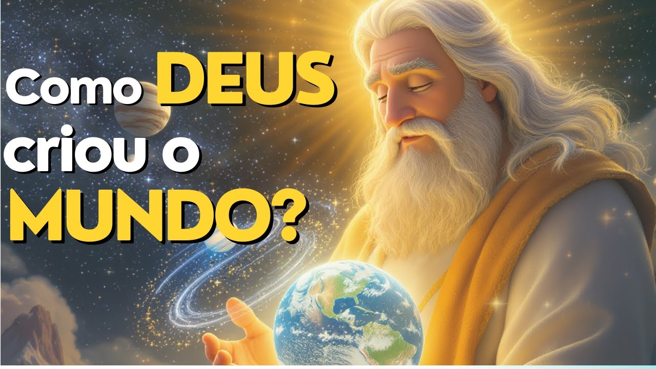 Como Deus Criou o Mundo 🌟 | História Bíblica em Animação Incrível - YouTube