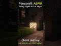 [4K ASMR] Minecraft Rainy Night in Las Vegas - 18 Hours Non-Stop Deep Sleep 💤DAY9