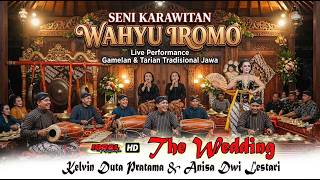 LIVE  - Seni Karawitan ' WAHYU IROMO ' || Kelvin  Dengan Anisa  || IQBAL PRO