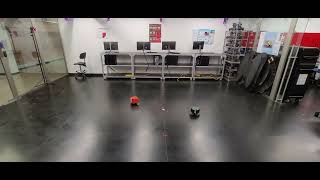 Free Collision Formation Control for a Perturbed Heterogeneous Mobile Robot System