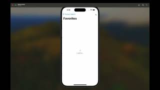 iOS Application Development Wishlist Display Demo screenshot 5