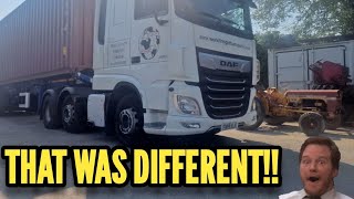 CONTAINERS and how they work. HGV | Trucker vlog #11