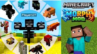 How To Morph Into Any Mob In Minecraft 26.1.2 (Remorphed Mod 26.1.2) | Full Tutorial 🔥