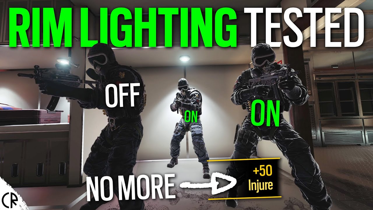 RIM Lighting Tested & No More Injure Notification - 6News - Rainbow Six ...