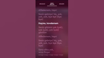 Thumbnail of Snap & Manifest l Şarkı Sözleri l Lyrics #müzik #music #lyrics