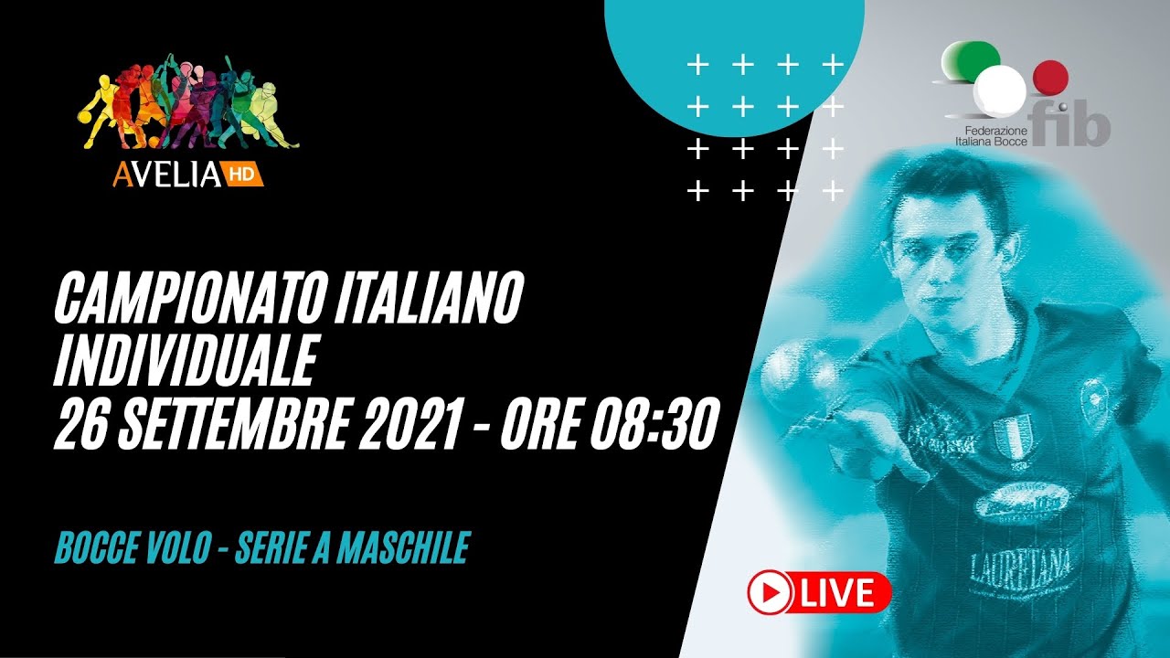 Bocce Volo | Campionati Italiani Individuali