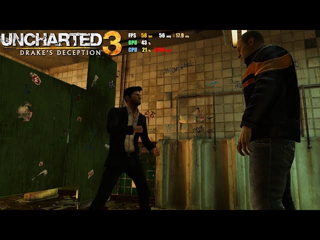 IQGamer: Tech Analysis: Uncharted 3: Gameplay Demo