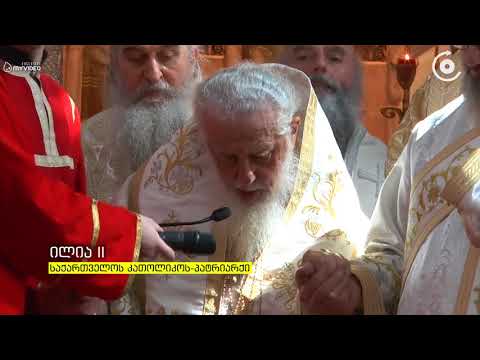პატრიარქმა მრევლს სიყვარულით ცხოვრებისაკენ მოუწოდა
