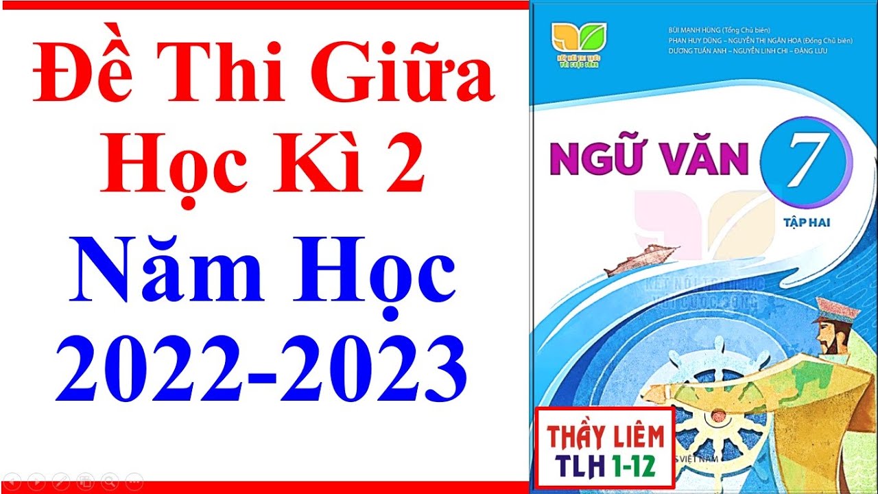 Ngữ Văn 7 Đề Thi Giữa Học Kì 2 | Năm Học 2022 - 2023 | Kết Nối Tri Thức - youtube