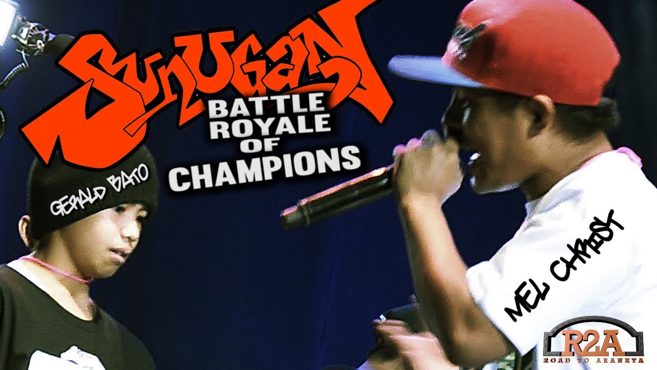 R2A SUNUGAN BATTLE ROYALE Mel Christ vs Gerald Bato vs LiL Ron