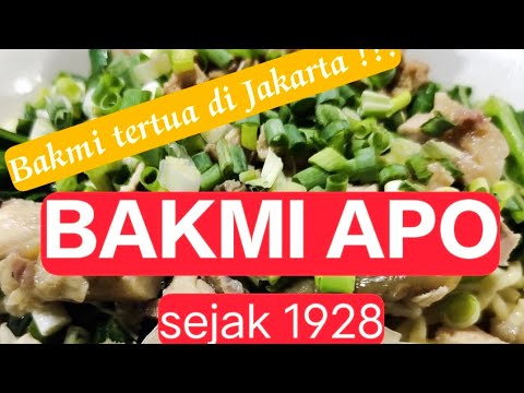 Bakmi Apo Gajah Mada