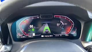 BMW 330i real highway fuel economy