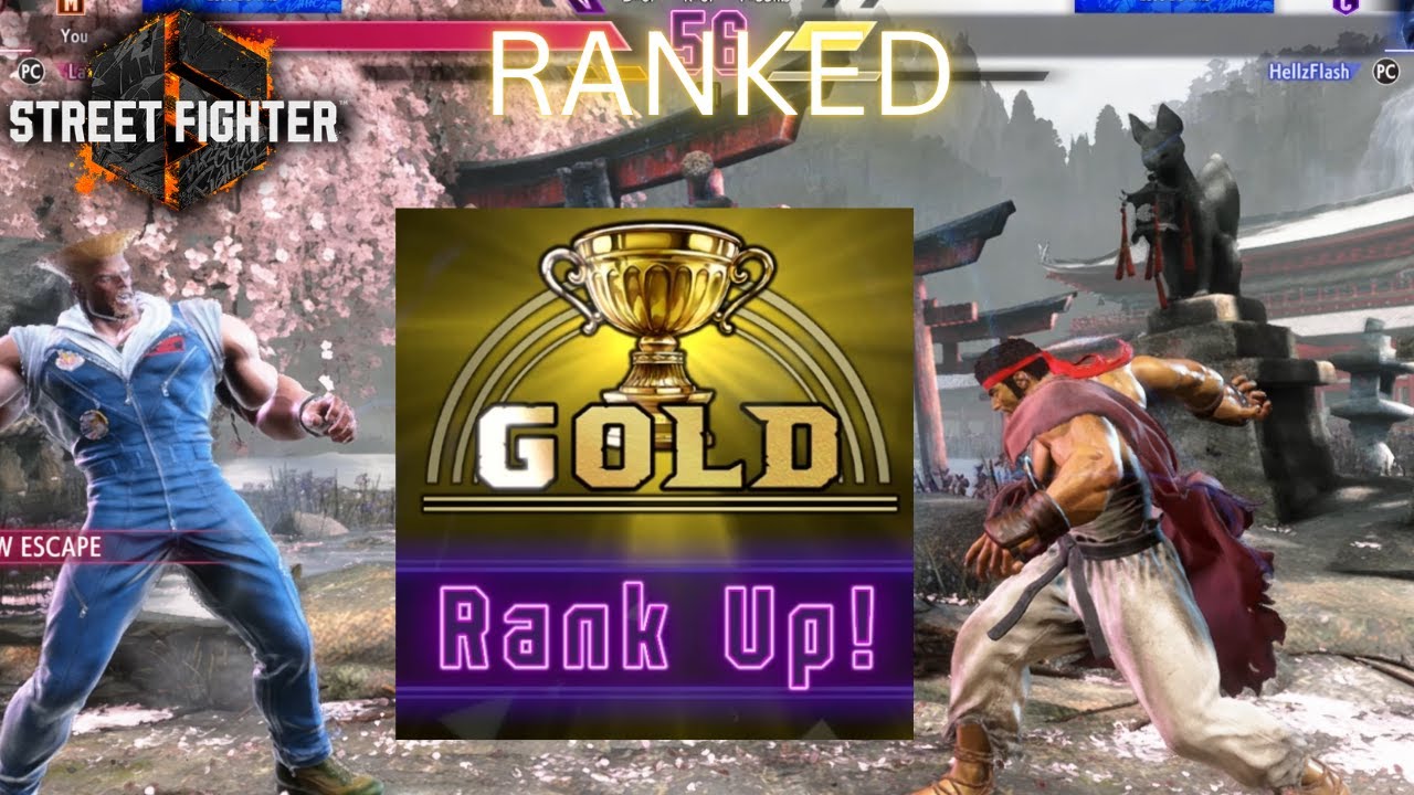 Hit Ran Sf6 HIT GOLD RANK | SF6 OPEN BETA - YouTube