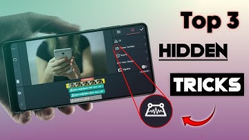 Top 3 Hidden Features Of Kinemaster | Secret Features Of Kinemaster | Kinemaster Tutorial