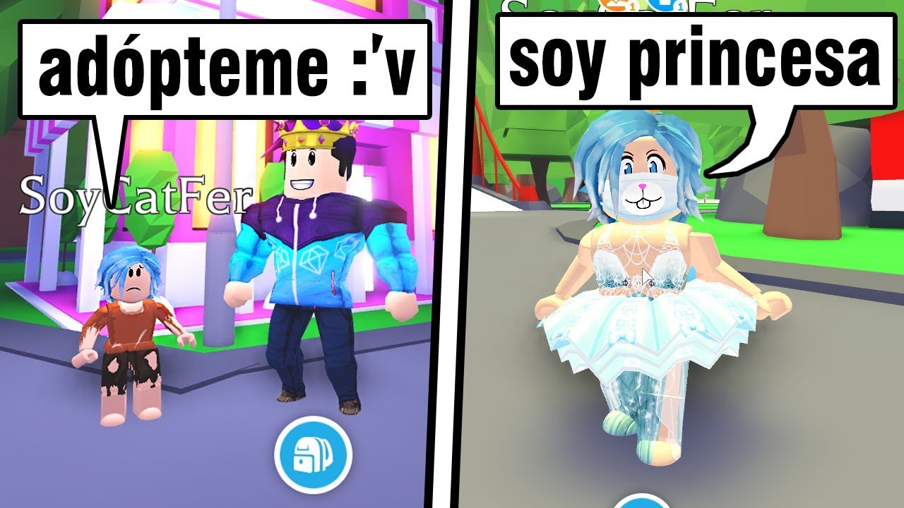 Regreso La Nina Mas Famosa De Adopt Me Roblox Youtube - regreso la nina mas famosa de adopt me roblox youtube