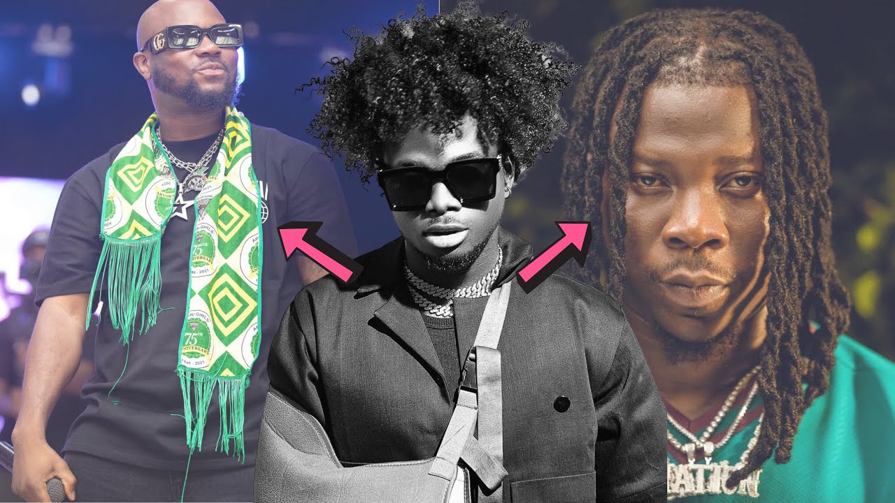 SHOCKING! Kuami Eugene Exposed JUJU in GH Music After TGMA 24 - YouTube