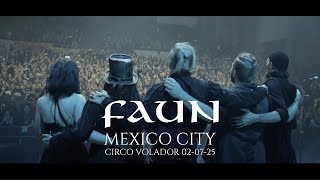 Faun - Live At Mexico City Recap Video