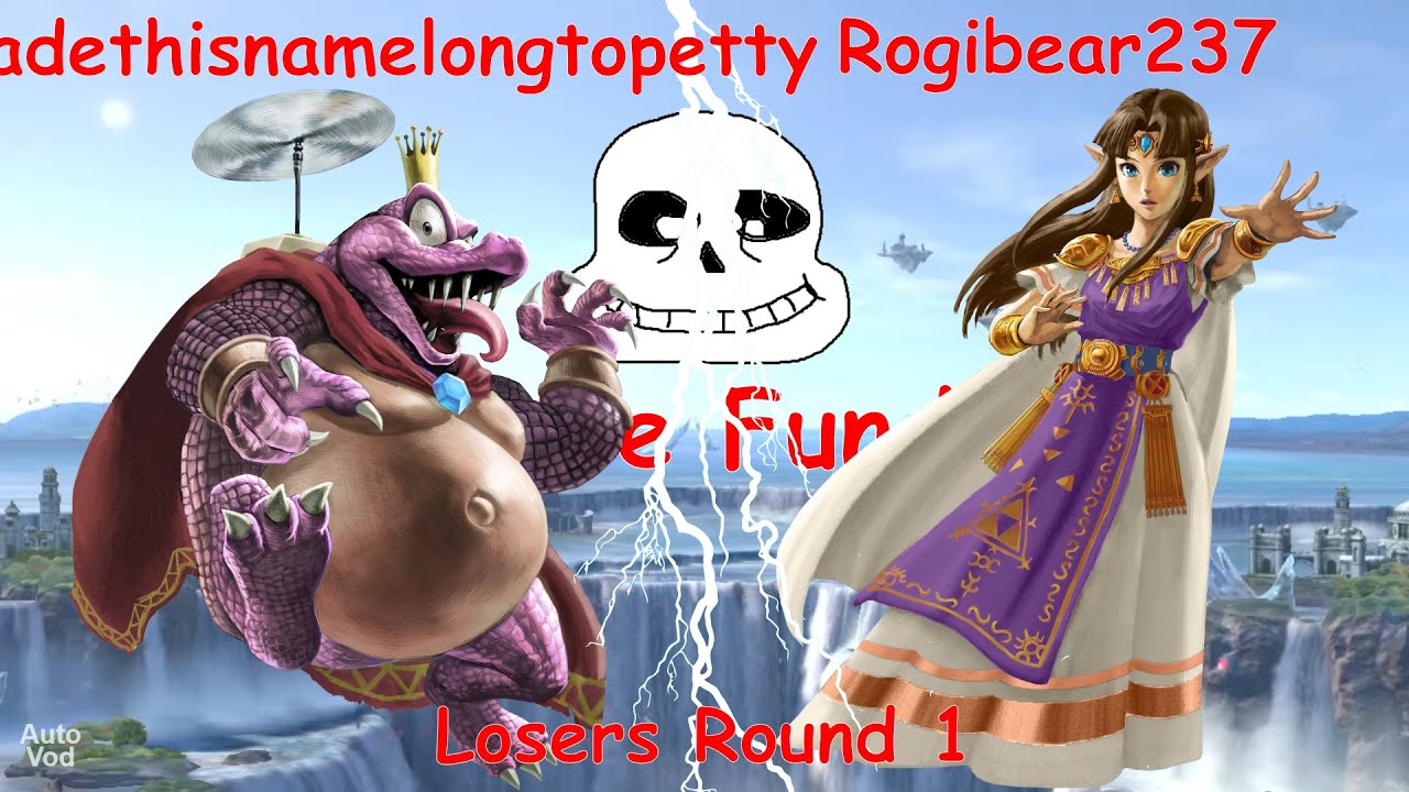 Imadethisnamelongtopetty (King K Rool) vs Rogibear237 (Zelda, Isabelle) - Dundee Fundies 151