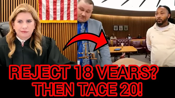"He Rejected an 18-Year Plea Deal... Then THIS Happened in Court!" (Suspenseful, invites curiosity)