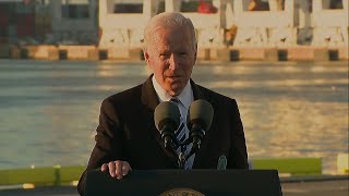 Biden Says Agenda Will Help Curb Inflation
