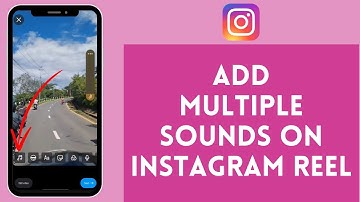 How to Add Multiple Sounds on Instagram Reels 2024 | Instagram Tutorial