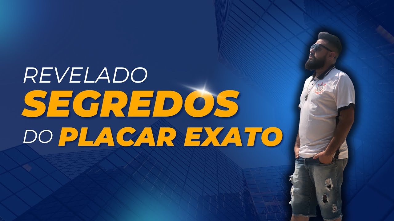 FAÇA ATÉ 1.000 REAIS POR DIA, COM ESSA ESTRATÉGIA NO PLACAR EXATO