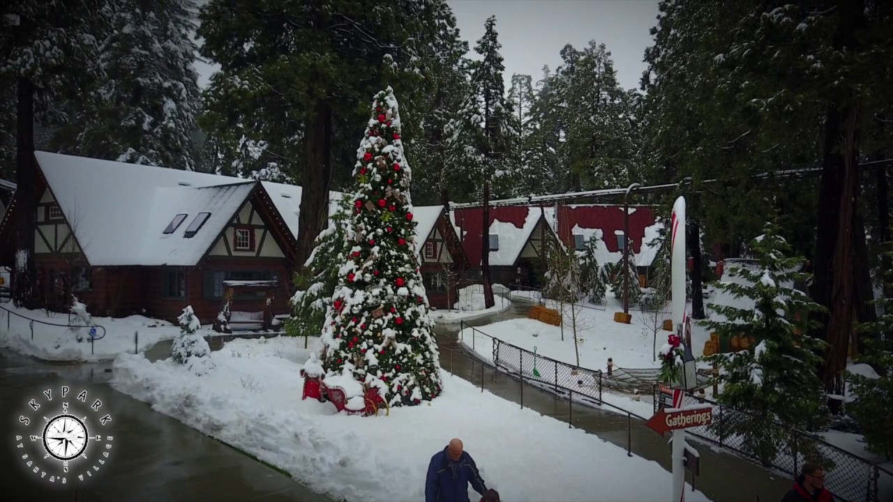 SkyPark at Santa&#39;s Village - WinterWonderland - Skyforest, CA - YouTube