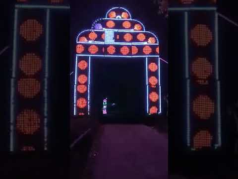 Saraswati puja dacuration