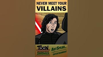 Kylo Ren meets Darth Vader - TOON SANDWICH #funny #starwars #kyloren #darthvader #battleroyale