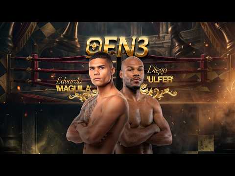 MAGUILA vs DIEGO ULFER | THE DEBUT THAT ENDED IN VICTORY