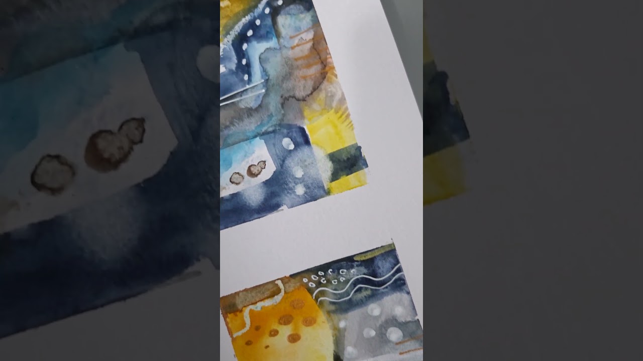 Abstract Watercolor Textures | Intuitive Color Flow