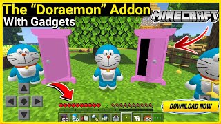 Doraemon Add-On! In Minecraft Pe | Doraemon Mod In Minecraft Pe | in Hindi | 2021 screenshot 2