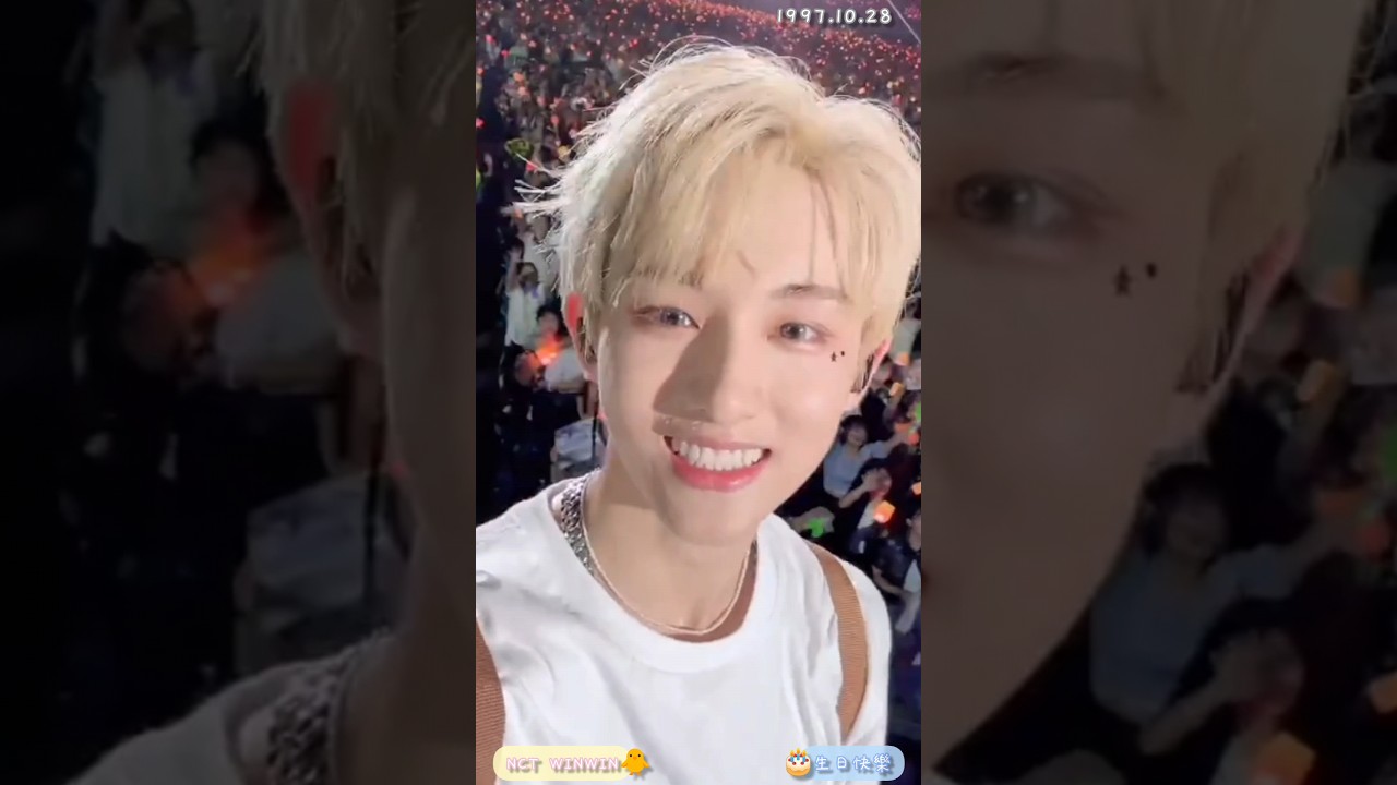 NCT WAYV 董思成 dongsicheng 동사성 威神V 엔시티 윈윈 winwin 生日快樂~🐥🎂💚  BGM : Dept ft Ashley Alisha - By your side