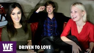 Driven To Love with Ray J | Getting Down in a Love Taxi | WE tv