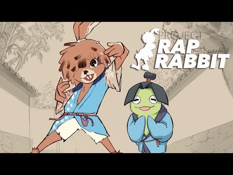 Video: Cīnījošais Kickstarter Projekts Rap Rabbit Beidzot Parāda Spēles Prototipu