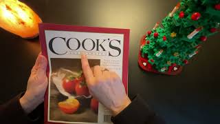 ASMR Flipping Through a Cooking Magazine, Regular Voice Soft Spoken Female screenshot 5