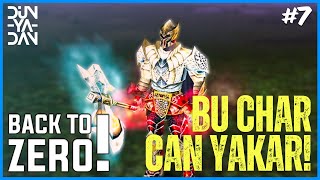 BACK TO ZERO l BÖLÜM 7 l ÇOK CANLAR YANACAK! l NİŞAN HEDİYESİ UPGRADE! - Knight Online