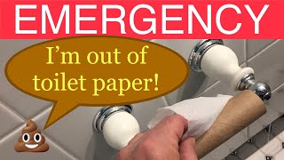 Im Out Of Toilet Paper