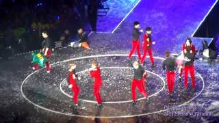 [Fancam] 141129 SS6TW Walkin' Highlight - Hyper EunTeuk & HeeKyu Hug