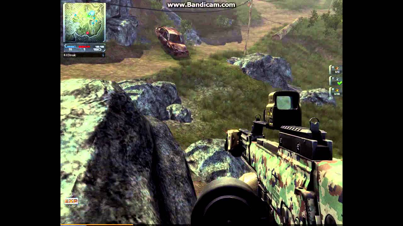 Contract Wars HK243 Custom Prokill