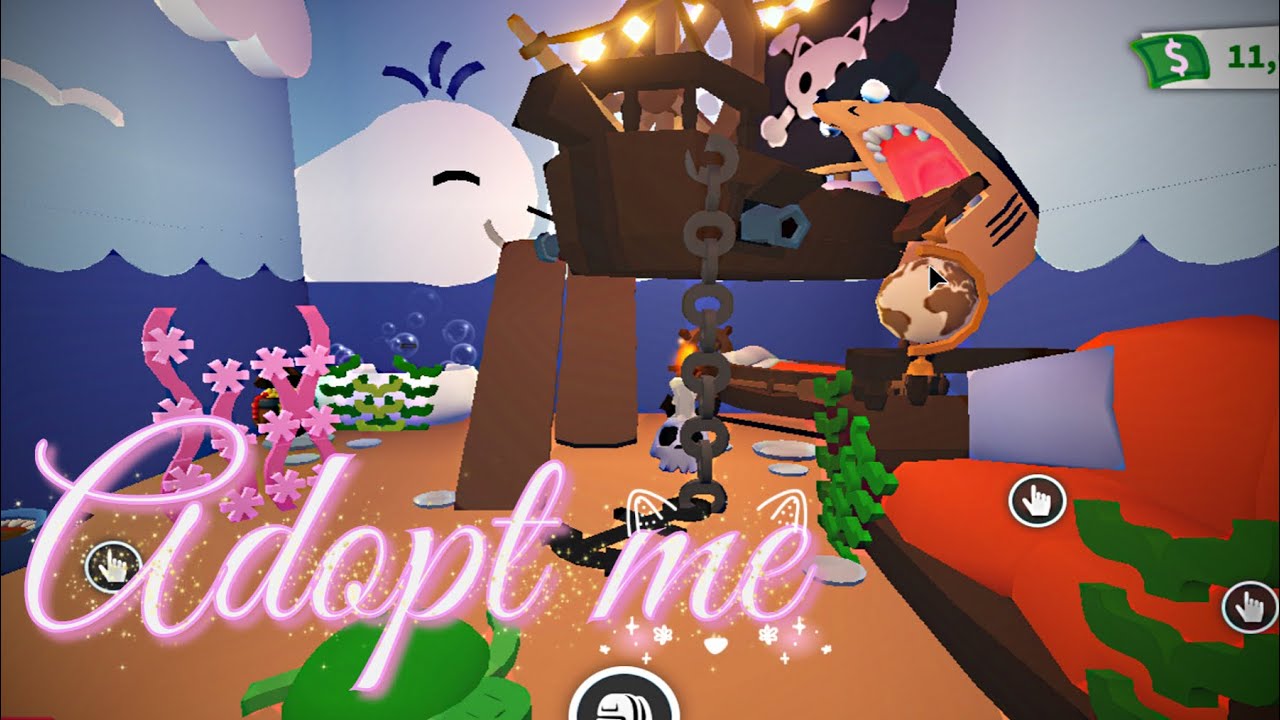Adopt Me Pirate House Speed Build ideas Tour withpoeticdemonr YouTube