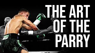 Learn the UNCOMMON WAYS to parry punches in boxing