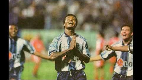 Alianza Lima 2 América de Cali 0 Semifinales Copa Merconorte 1999