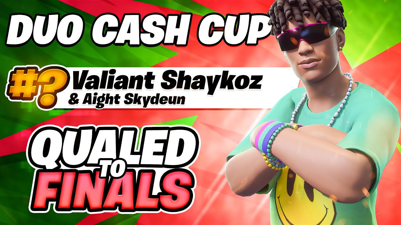 HOW WE QUALIFIED FOR DUO CASH CUP FINALS 🏆w/@Skydeun