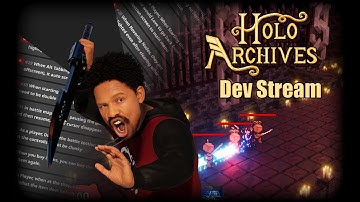 [Game Dev] Holo Archives Dev Stream 👁‍🗨Lets add some features (Holoive Fangame) 【UE5】