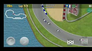 Ultimate Racing 2D - Police Car Championship screenshot 3