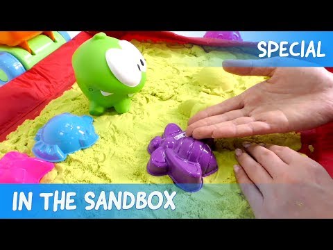 Om Nom - In the Sandbox  (Cut the Rope)