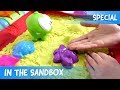 Om nom  in the sandbox  cut the rope