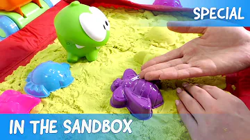 Om Nom - In the Sandbox  (Cut the Rope)