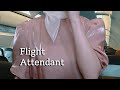 ASMR/SUB 마믅 항공 비행기✈️ 승무원 롤플ㅣ공항, 이륙부터 착륙까지! (feat. 띵 띵동 좌석벨트 알림음, 기내방송, 기내식)ㅣFlight Attendant RP